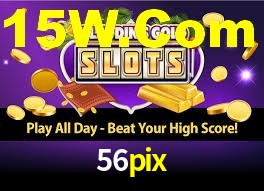 56pix: Jogos de Caça-Níqueis-Altas Recompensas, Roleta-Velocidade, Blackjack-Desafios Máximos
