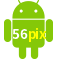 Aplicativo 56pix para Android